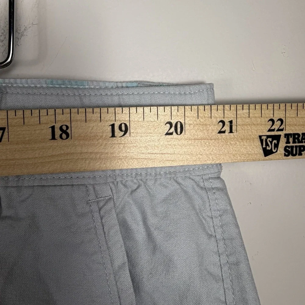 Men's Columbia PFG Tan Shorts Sz 42 Hiking Fishing Cargo Pockets Cotton Stretch